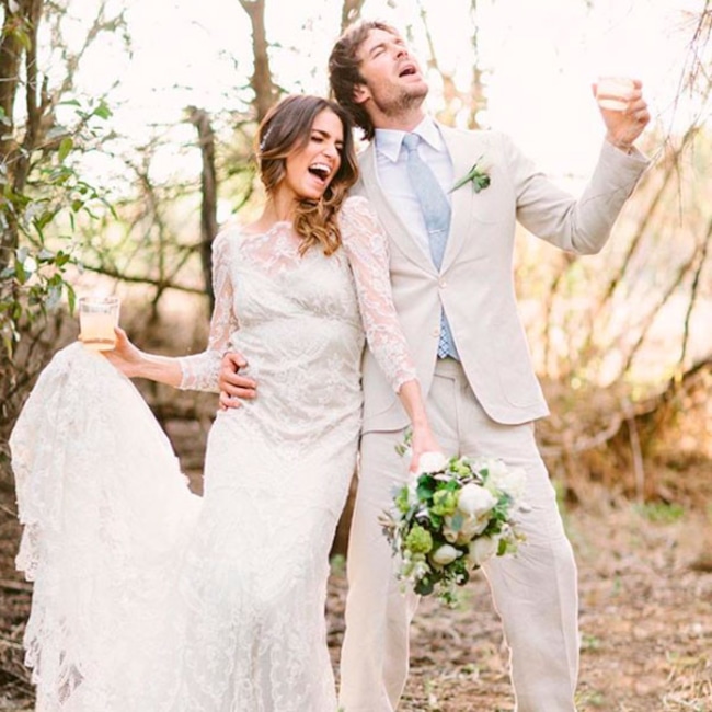 Nikki Reed, Ian Somerhalder, Instagram